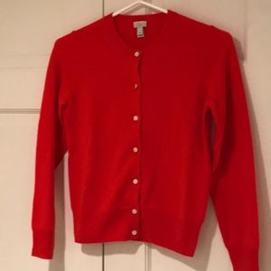 Cashmere Crewcuts red sweater girls